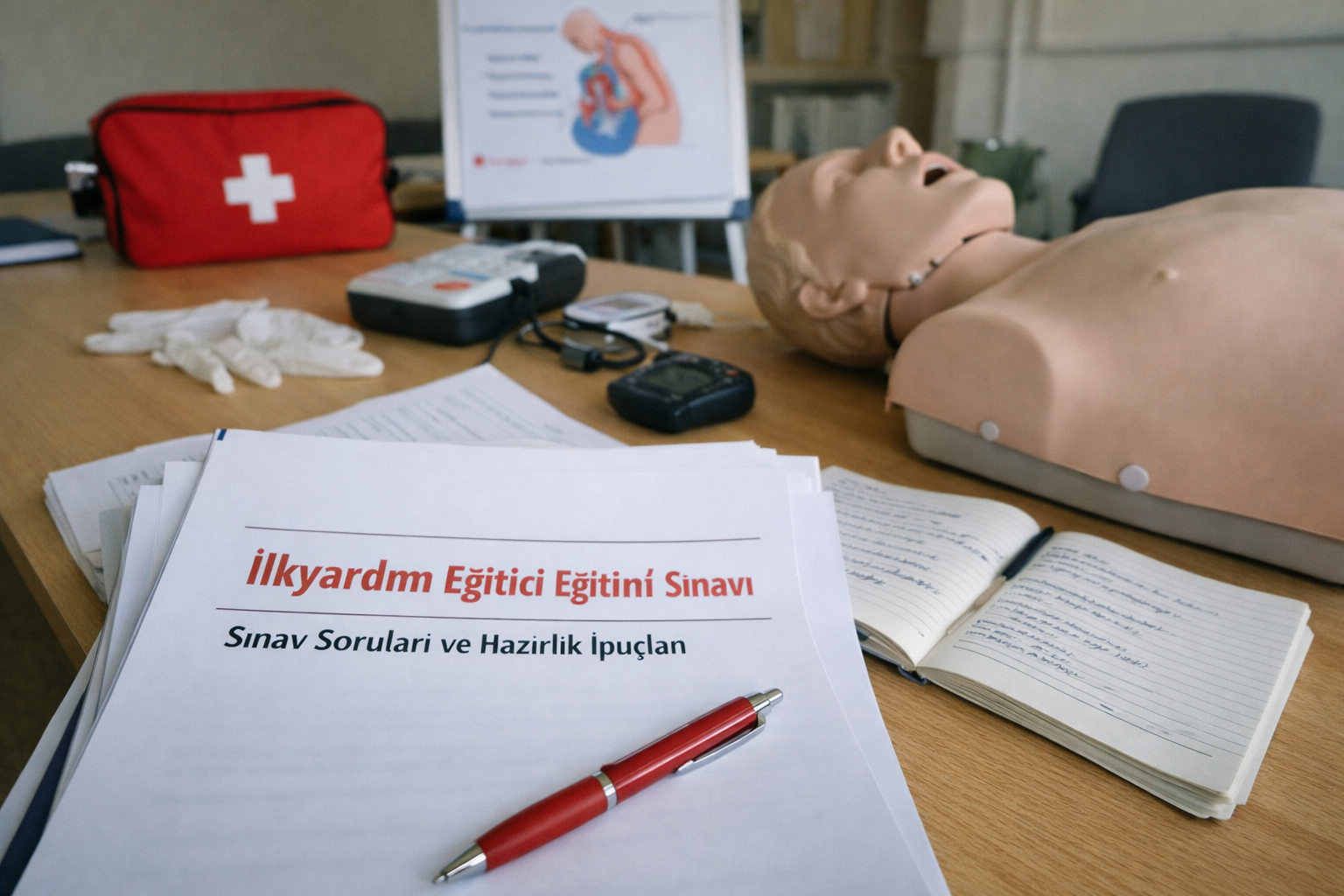 İlkyardım Eğitici Eğitimi Sınav Soruları ve Hazırlık İpuçları