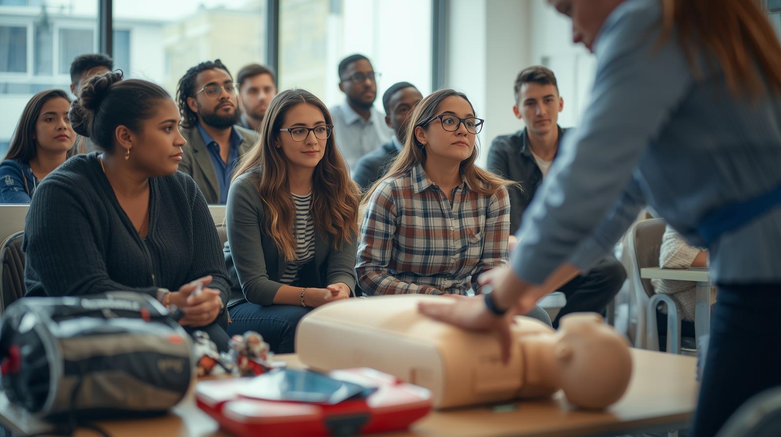 İlkyardım Eğitici Eğitimi