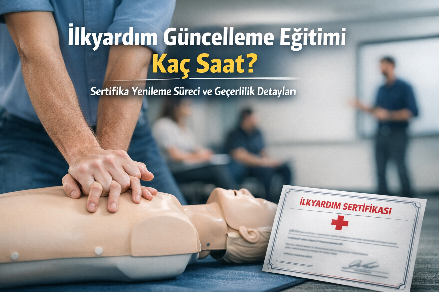 İlkyardım Güncelleme Eğitimi Kaç Saat?