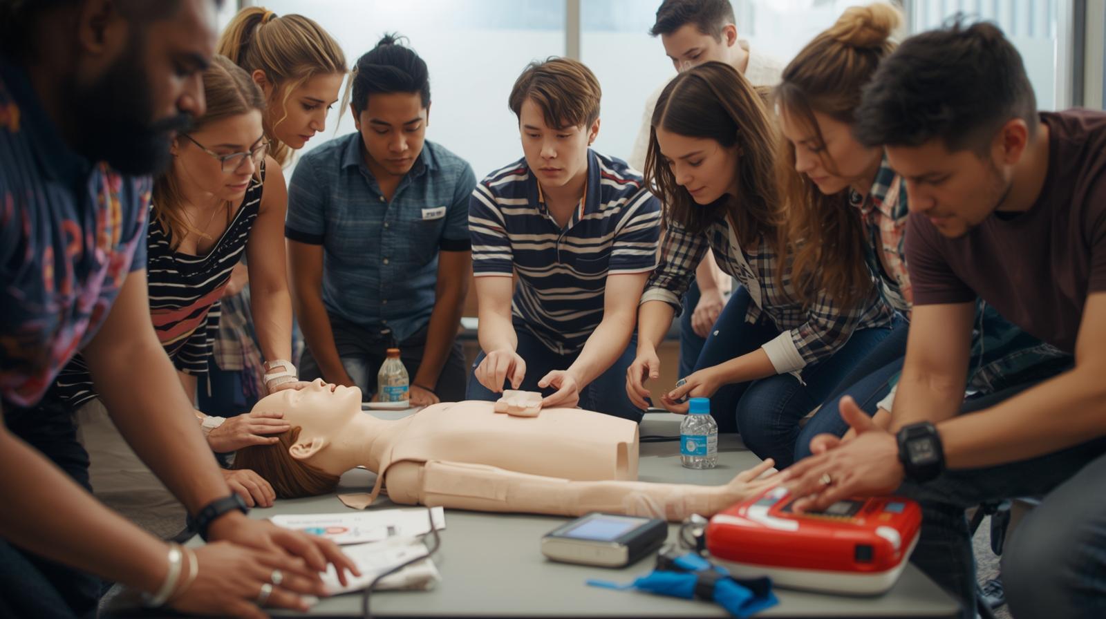 Temel İlk Yardım Eğitimi Nerede Alınır? Sertifika Geçerliliği ve Detaylar