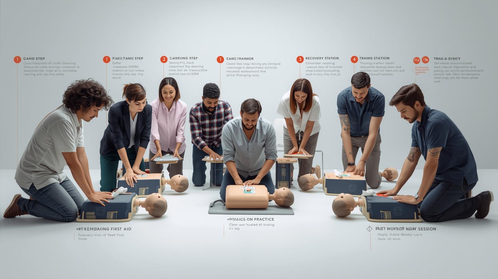 Temel İlk Yardım Eğitimi Online mı, Yüz Yüze mi Alınmalı?