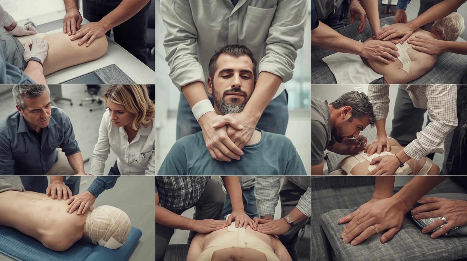 Temel İlk yardım Eğitiminde Mutlaka Öğrenilmesi Gereken 15 Müdahale